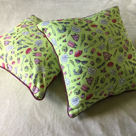 Betsey Johnson Accents Throw Pillows Poshmark